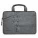 Satechi Fabric Carrying Case 13 - елегантна чанта за MacBook Pro 13, Air 13 и лаптопи до 13.3 инча (тъмносив) 2
