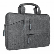 Satechi Fabric Carrying Case 16 - елегантна чанта за MacBook Pro 16, Pro 15 и лаптопи до 16 инча (тъмносив)