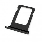 OEM iPhone Sim Tray - резервна поставка за сим картата за iPhone XS Max (черен)