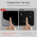 Baseus Glass Film Set - комплект калени стъклени защитни покрития за дисплея и задната част на iPhone XS, iPhone X (прозрачен) 4