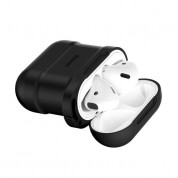 Baseus Airpods Silicone Case - силиконов калъф за Apple Airpods (черен) 5