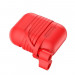 Baseus Airpods Silicone Case - силиконов калъф за Apple Airpods (червен) 4