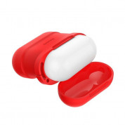 Baseus Airpods Silicone Case (red) 4
