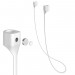 Baseus AirPods Strap - тънко силиконово въженце за безжични слушалки Apple AirPods (бял) 2