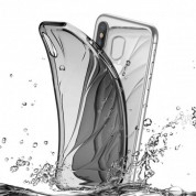 Baseus Water Мodelling Case - силиконов TPU калъф за iPhone X (черен) 1
