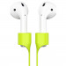 Baseus AirPods Strap - тънко силиконово въженце за безжични слушалки Apple AirPods (зелен) 4
