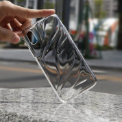 Baseus Water Мodelling Case - силиконов TPU калъф за iPhone X (прозрачен) 1