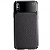 Baseus Knight Case- силиконов (TPU) калъф за iPhone X (черен)