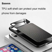 Baseus Knight Case- силиконов (TPU) калъф за iPhone X (черен) 4