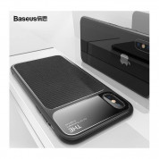 Baseus Knight Case- силиконов (TPU) калъф за iPhone X (черен) 3