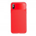 Baseus Knight Case- силиконов (TPU) калъф за iPhone X (червен) 1