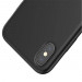 Baseus Original LSR Case - силиконов (TPU) калъф за iPhone X (черен) 2