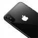 Baseus Simple Case - силиконов (TPU) калъф за iPhone XS (черен) 6