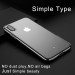 Baseus Simple Case - силиконов (TPU) калъф за iPhone XS (черен) 5