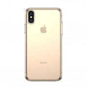 Baseus Simple Case for iPhone XS (gold)