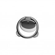 Baseus Bear Ring Holder - поставка и аксесоар против изпускане на вашия смартфон (черен) 1