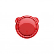 Baseus Bear Ring Holder - поставка и аксесоар против изпускане на вашия смартфон (червен)