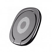 Baseus Privity Desktop Ring Holder (SUMQ-01) - поставка и аксесоар против изпускане на вашия смартфон (черен) 2