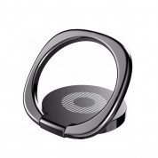 Baseus Privity Desktop Ring Holder (SUMQ-01) - поставка и аксесоар против изпускане на вашия смартфон (черен) 1