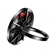 Baseus Wheel Ring Holder (black)