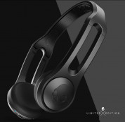 SkullCandy Icon Limited Edition Wireless Headphones - безжични слушалки с микрофон (черен) 4