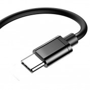 Baseus USB-C + 3.5 mm Cable - пасивен адаптер USB-C към 3.5 мм. аудио изход и USB-C изход за устройства с USB-C порт  5