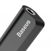 Baseus USB-C Male To USB-C Female +3.5MM Female Adapter L40 (black) 2