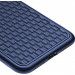 Baseus BV 2 Gen Case - силиконов (TPU) калъф  за iPhone XS, iPhone X (син) 4
