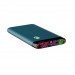 Skullcandy Portable USB-C Battery Pack 6000mAh - дизайнерска външна батерия с USB и USB-C изходи (тъмносин) 2