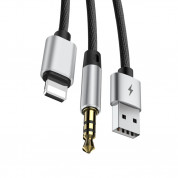 Baseus USB to Lightning + 3.5 mm Cable 1