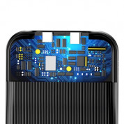 Baseus Audio Case - аудио кейс с два lightning порта (Audio+Charge）за iPhone X (черен) 2