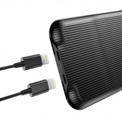 Baseus Audio Case - аудио кейс с два lightning порта (Audio+Charge）за iPhone X (черен) 1