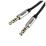 Baseus Yiven Audio Cable (CAM30-CS1) - качествен 3.5 мм. аудио кабел (150 см) 1