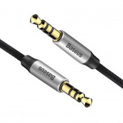 Baseus Yiven Audio Cable (CAM30-CS1) - качествен 3.5 мм. аудио кабел (150 см) 2