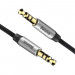 Baseus Yiven Audio Cable (CAM30-CS1) - качествен 3.5 мм. аудио кабел (150 см) 3
