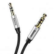 Baseus Yiven Audio Cable (CAM30-CS1) - качествен 3.5 мм. аудио кабел (150 см)