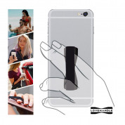 LoveHandle Phone Grip - каишка против изпускане на вашия смартфон (сив) 2