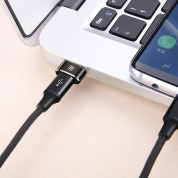 Baseus USB Male To USB-C Female Adapter (CAAOTG-01) - адаптер от USB мъжко към USB-C женско за мобилни устройства с USB-C порт 4