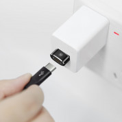 Baseus USB Male To USB-C Female Adapter (CAAOTG-01) (black) 2