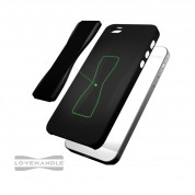 LoveHandle Phone Grip - каишка против изпускане на вашия смартфон (черен) 1