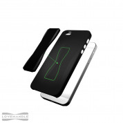 LoveHandle Phone Grip - каишка против изпускане на вашия смартфон (бял) 2