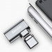 Baseus Mini Magnetic USB-C Charging Adapter 86W - USB-C към USB-C магнитен адаптер за MacBook и устройства с USB-C порт (тъмносив) 7