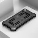 Baseus Cold Front Cooling Case - удароустойчив хибриден кейс за iPhone XS Max (черен) 2