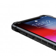 Baseus Michelin Case - удароустойчив хибриден кейс за iPhone XS Max (черен) 2