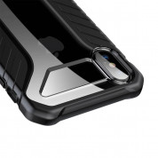 Baseus Michelin Case - удароустойчив хибриден кейс за iPhone XS Max (черен) 3
