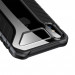 Baseus Michelin Case - удароустойчив хибриден кейс за iPhone XS Max (черен) 4