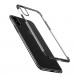 Baseus Glitter Case - поликарбонатов кейс за iPhone XS Max (прозрачен-черен) 1