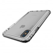 Baseus Safety Airbags Case - силиконов TPU калъф с най-висока степен на защита за iPhone XS Max (прозрачен) 1
