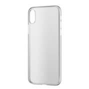 Baseus Wing case - тънък полипропиленов кейс (0.45 mm) за iPhone XS Max (бял)