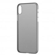 Baseus Wing case - тънък полипропиленов кейс (0.45 mm) за iPhone XS Max (сив)